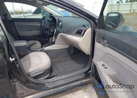 2018 Hyundai Elantra Sel from USA, damaged, VIN 5NPD84LF9JH283570